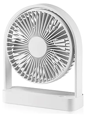 Produktbild von Tischventilator F-Air Weiß