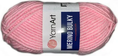 Zdjęcie produktu dla Włóczka YarnArt Merino Bulky / 217 jasny róż