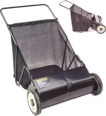 Obrázek produktu pro Zametač trávníků Zametač 65 cm 55145 Zametač trávníků Ruční zametač Zametač