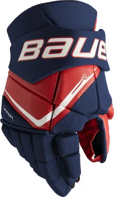 Obrázek produktu pro Rukavice Bauer Vapor FLY40 Intermediate navy/red/white 12 palců