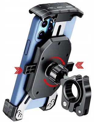 Produktbild von Starker Universal Handyhalter für Fahrrad, Roller, Motorrad