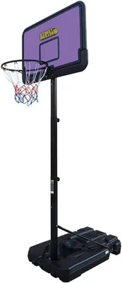 Produktbild von höhenverstellbare Korbanlage Outdoor beweglicher Basketballkorb mit Ständer 2,00-3,05 Meter - Kunststoff/Stahl - Basketballanlage für Erwachsene Kinder