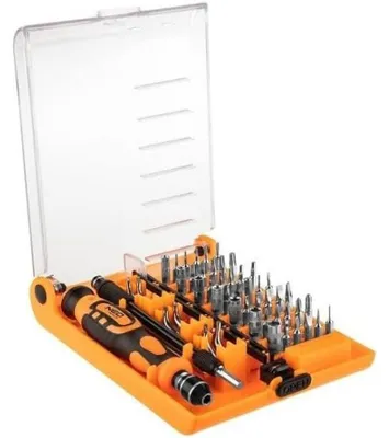 Produktbild von NEO TOOLS Präzisionsschraubendrehersatz 53 Stk. s2 Stahl