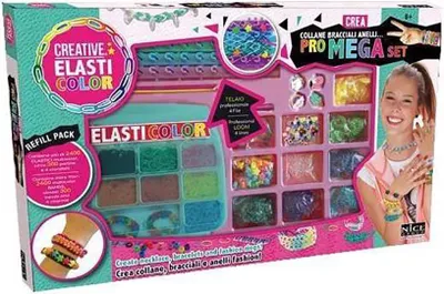Immagine prodotto di Gioco di artigianato Simpatico creativo Elasticcolour