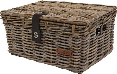 Zdjęcie produktu dla Kosz WICKED L szary z klapą (45x33x24)