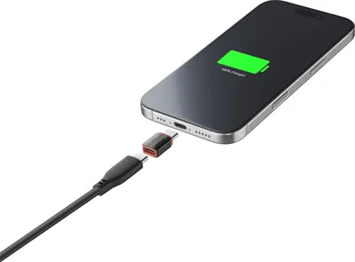 Produktbild von Cellularline DATA SECURITY ADAPTER, USB-C, USB-C, Schwarz