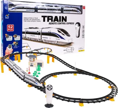 Immagine prodotto di Treno Set grande 52 pezzi