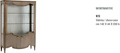 Immagine prodotto di Wohnzimmer Anrichte Glas Schrank Vitrine Esszimmer Anrichte Holz Schränke Möbel