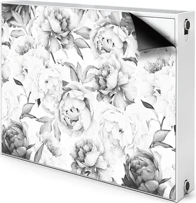 Produktbild von Magnet Radiator Magnet Mat Heizkörperverkleidung Heizkörper-Abdeckung Heizung 100x60 cm  - Peonish