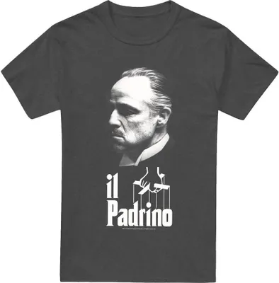 Immagine prodotto di Il Padrino - Maglietta "Il Padrino" per uomo/donna unisex TV15275 (L) (antracite)