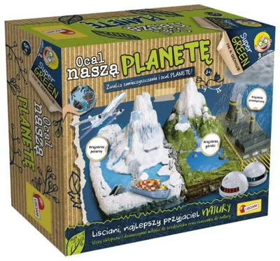 Obrázek produktu pro Im Genius Zachraňme naši planetu – Lisciani