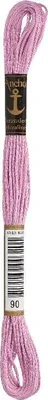 Produktbild von Anchor Stranded Baumwolle 00090 8 m Stickgarn