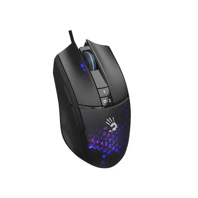 Obrázek produktu pro A4Tech BLOODY A4TMYS47113 L65 MAX RGB Honeycomb (aktivovaná) myš USB typu A optická 12 000 DPI