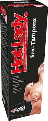Produktbild von Joydiv. Sexmax Hot Lady Tampons 8Er