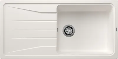 Produktbild von BLANCO SONA XL 6 S, Unterbauspüle, Rechteckig, Silgranit, Weiß, 1 Becken, Rechteckig