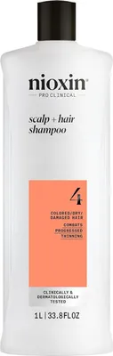 Produktbild von System 4 Shampoo Cleanser System 4 Feines farbiges dünnes Haar