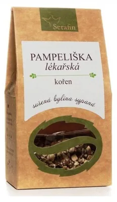 Obrázek produktu pro Pampeliška-sušená bylina sypaná 30g
