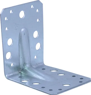 Productafbeelding van Bouwconnector met reliëf 70 * 70 * 55 * 2,5 mm