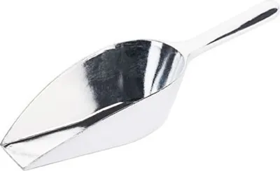 Produktbild von Mehlschaufel, Abwiegeschaufel, Aluminium, 0,02 - 0,75 Liter wählbar : 18,5 m Variante: 18,5 m