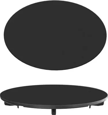 Produktbild von Reginox R41420 Ablaufabdeckung Nero Black, Kunststoff
