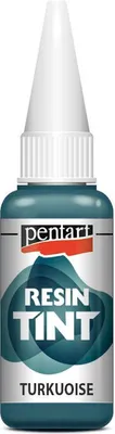 Image de PENTART teinture résine, 20 ml, turquoise