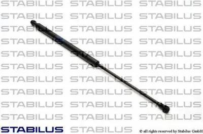 Produktbild von Gasfedern-Set Kofferraum 487 mm 565 N Hub 187 mm STABILUS für TOYOTA AVENSIS