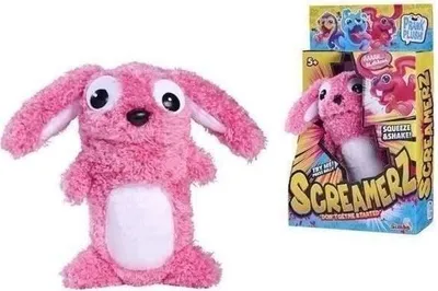 Produktbild von Interaktives Plüschtier Smoby Screamerz Hase, 27 cm, Mit Sound und Bewegung