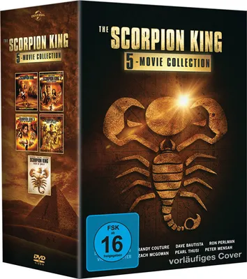 Obrázok produktu pre The Scorpion King 5-Movie-Collection