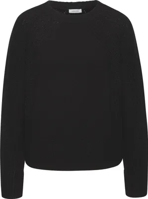 Produktbild von LASCANA Strickpullover schwarz Größe 40/42