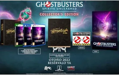 Zdjęcie produktu dla Illfonic Ghostbusters: Spirits Unleashed - Collector's Edition, PlayStation 4, E10+ (powyżej 10 lat)