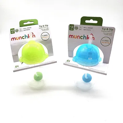 Produktbild von Munchkin Trinklernbecher Klick Verschluss Trinkhalmflaschen Strohhalm BPA frei innovativ.