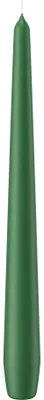 Produktbild von Spitzkerzen Dunkelgrün 250 x Ø 25 mm, 12 Stück