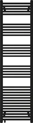 Produktbild von Badheizkörper mit Seitenanschluss Schwarz gerade 500x1800 mm ohne Heizstab