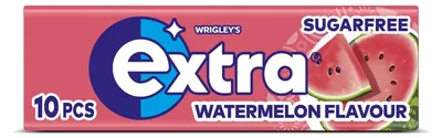 Immagine prodotto di WRIGLEY'S Extra Anguria Suikervrije Kauwgom, confezione da 30, 420g
