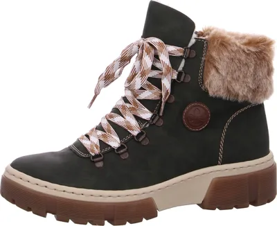 Produktbild von Rieker Schnürstiefel Grün