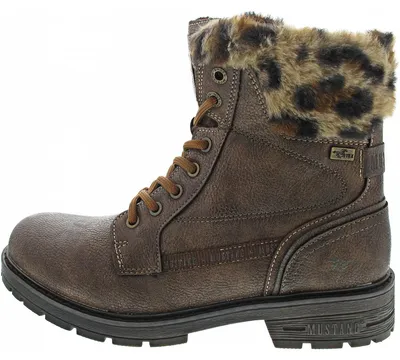 Zdjęcie produktu dla Mustang damskie eleganckie buty za kostkę 15M0022005 brązowy