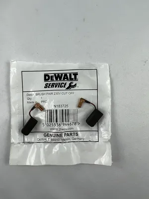 Produktbild von DEWALT Original Kohlebürsten N183725 DWE4050 DWE4051 DWE4056 DWE4057 DWE4156