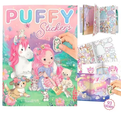 Produktbild von Depesche|Princess Mimi depesche Princess Mimi Puffy Sticker Book
