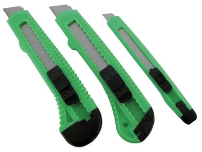 Imagen del producto de CARPOINT, cuchillo de corte, modelo 0527004, en blíster
