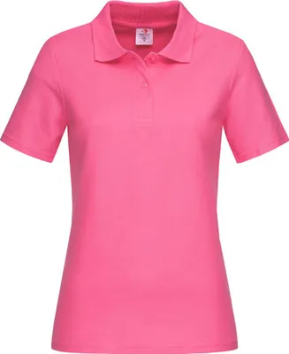 Immagine prodotto di Stedman ST3100 | Polo da donna in piqué 100 - Colore: Sweet Pink - Taglia: M