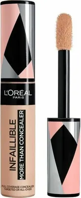 Imagen del producto de L'Oréal Paris - Maquillaje Designer Ineutralfaillible More Than Neutral - Cool One Neutral Cooler 324 Oatmeal: Tono claro, natural, "avoine" (avena), líquido, para mujeres, efecto fresco