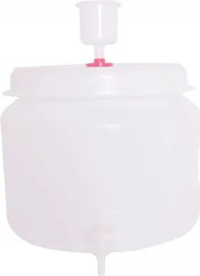 Zdjęcie produktu dla Beczka plastikowa 30L z korkiem fermentacyjnym i kranem