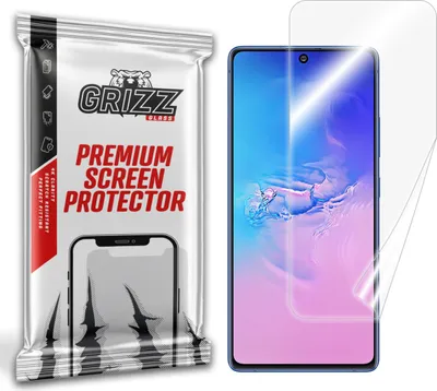 Produktbild von GrizzGlass Samsung Keramikfolie CeramicFilm für Galaxy S10 Lite