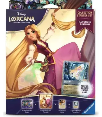 Produktbild von Disney Lorcana Collection Starter Set Rapunzel Edition Englisch