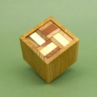 Produktbild von AKIYAMA PACKING BOX - schwieriges Puzzle