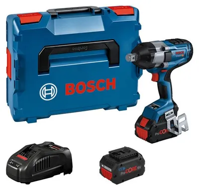 Produktbild von Akku-Drehschlagschrauber GDS 18V-1050 H, 2 x Akku ProCORE18V 5.5Ah in L-BOXX