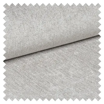 Produktbild von Selsey Cloudy Low - Polsterbett 140x200 mit Bettkasten und Lattenrost, hydrophobe Chenille, Hellgrau