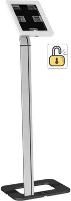 Produktbild von Renkforce PAD15-01 Tablet-Ständer Universal 24,6 cm (9,7) - 25,7 cm (10,1)