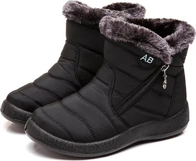 Schneestiefel Damen Wasserdicht Winterschuhe Damen Rutschfeste