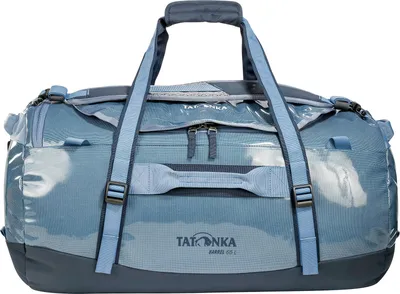 Produktbild von TATONKA Reisetasche Rucksack Barrel 65L Elemental Blue blaugrau